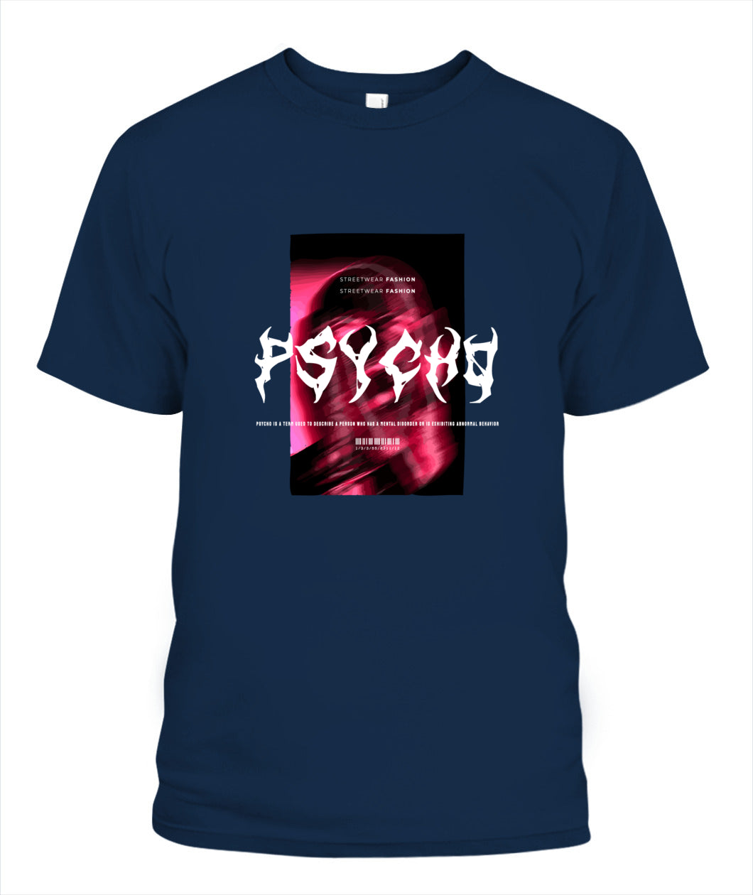 Abstract Dark Art Unisex T-Shirt – Experimental Graphic Tee, Comfort Colors 1717, Made in USA