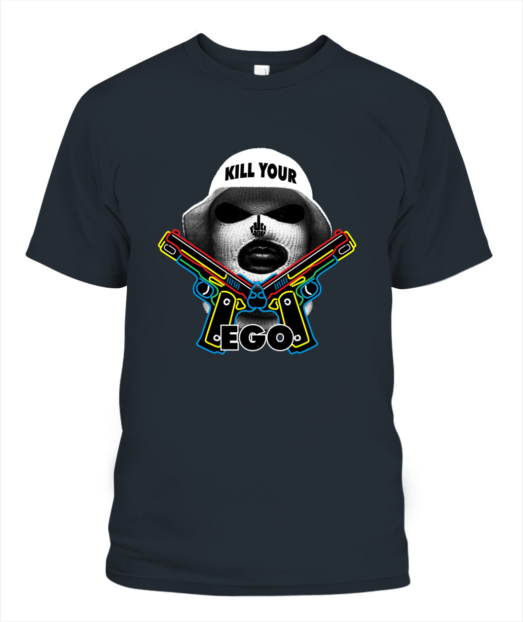 Kill Your Ego Unisex T-Shirt – Streetwear Graphic Tee, Comfort Colors 1717, Made in USA