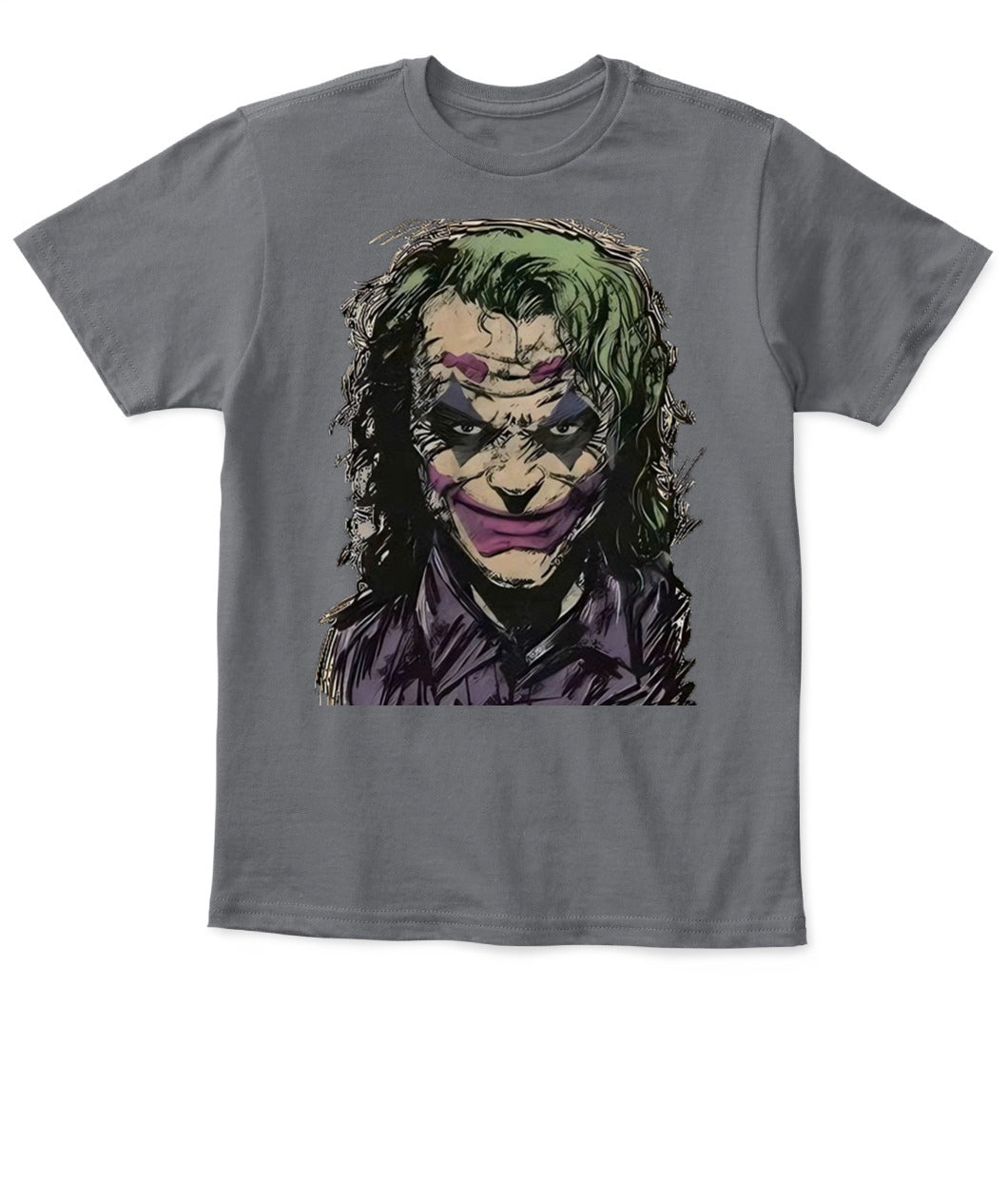 Unisex Graphic Streetwear T-Shirt – Oversized Casual Cotton Tee