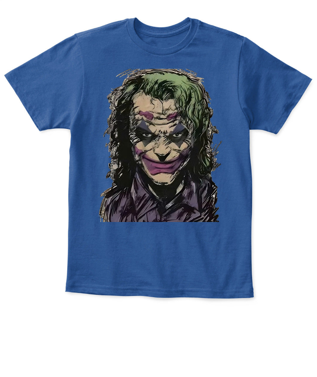 Unisex Graphic Streetwear T-Shirt – Oversized Casual Cotton Tee