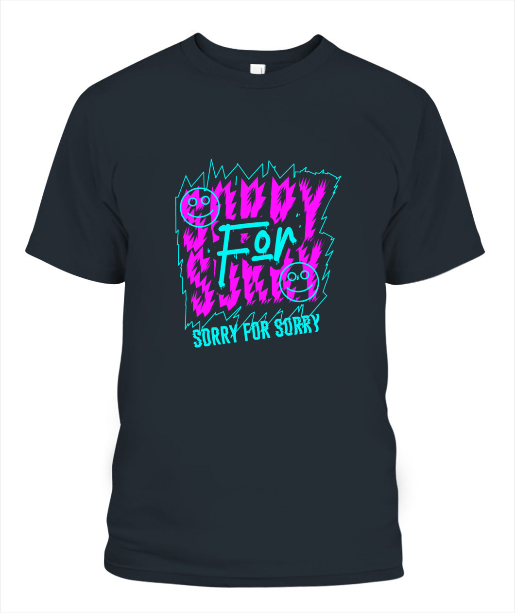 Sorry Not Sorry Unisex T-Shirt – Bold Streetwear Graphic Tee, Comfort Colors 1717, Made in USA