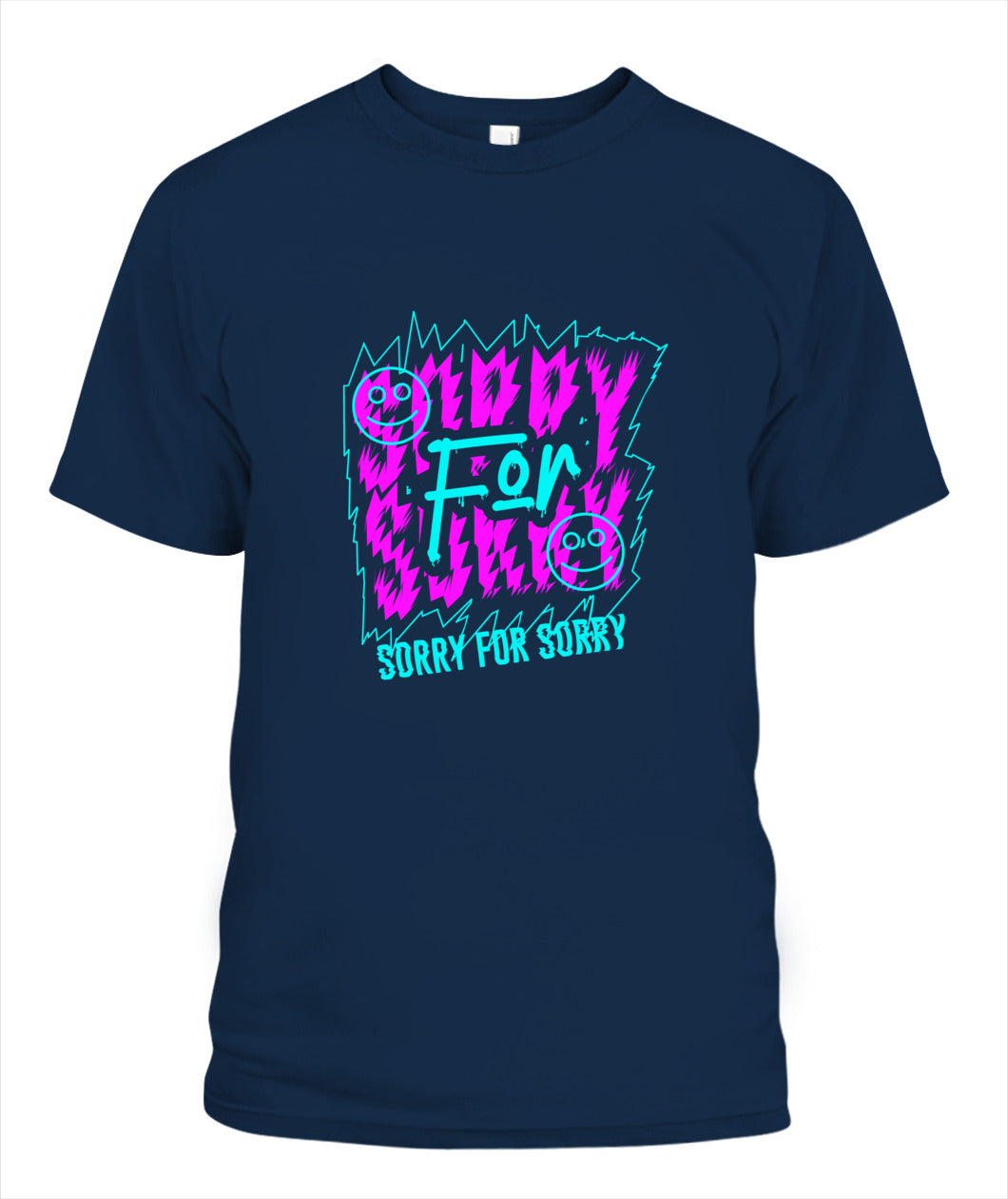 Sorry Not Sorry Unisex T-Shirt – Bold Streetwear Graphic Tee, Comfort Colors 1717, Made in USA