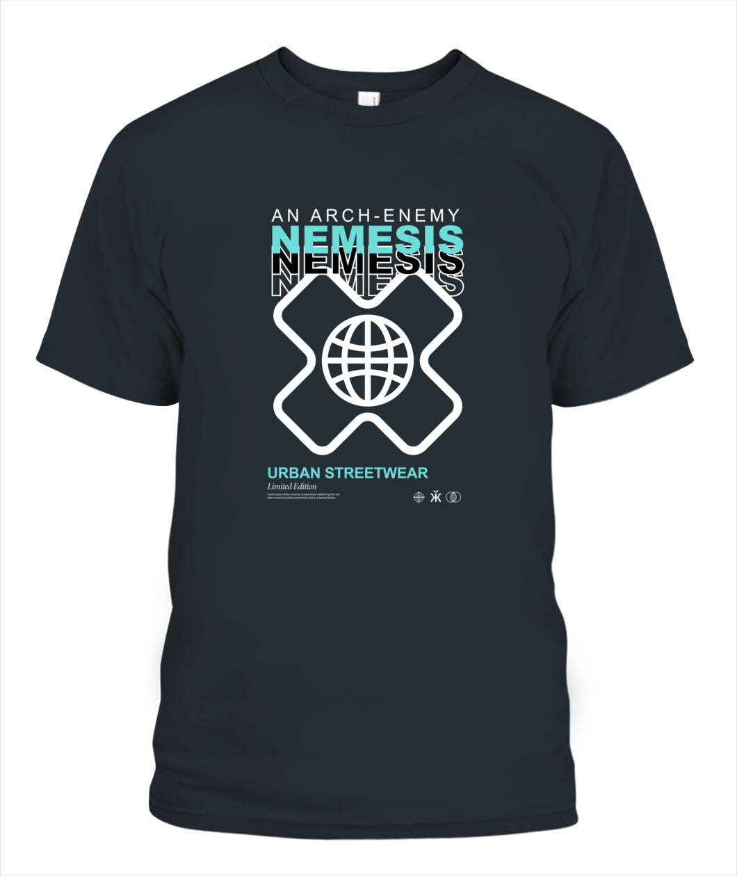 Nemesis Unisex T-Shirt – Urban Streetwear Graphic Tee, Comfort Colors 1717, Made in USA