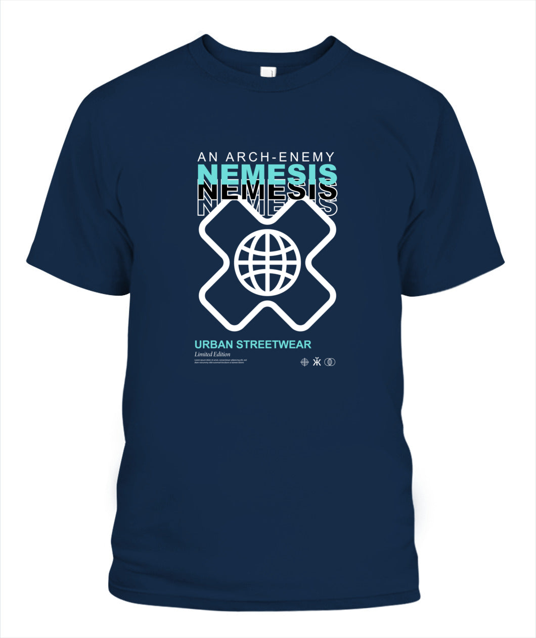 Nemesis Unisex T-Shirt – Urban Streetwear Graphic Tee, Comfort Colors 1717, Made in USA